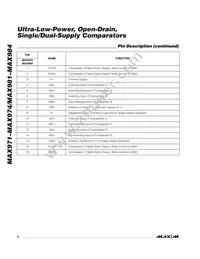 MAX984ESE-T Datasheet Page 8