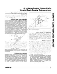 MAX984ESE-T Datasheet Page 11