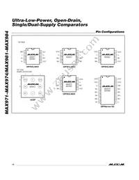 MAX984ESE-T Datasheet Page 14