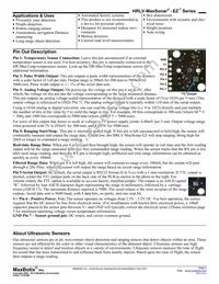MB1003-050 Datasheet Page 2