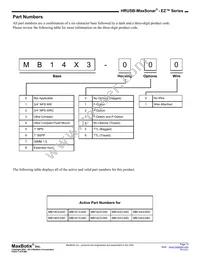 MB1433-000 Datasheet Page 13