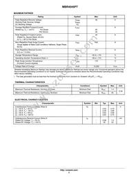 MBR4045PT Datasheet Page 2