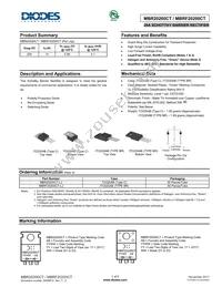 MBRF20200CT-LJ Datasheet Cover