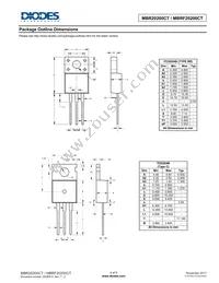 MBRF20200CT-LJ Datasheet Page 4