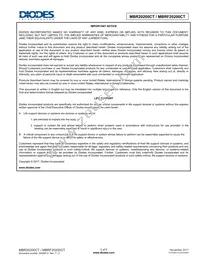 MBRF20200CT-LJ Datasheet Page 5