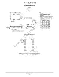 MC14044BD Datasheet Page 6
