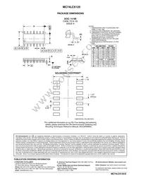 MC74LCX125DT Datasheet Page 7