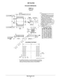 MC74LVX50MG Datasheet Page 8