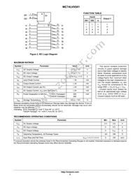 MC74LVX541MG Datasheet Page 2