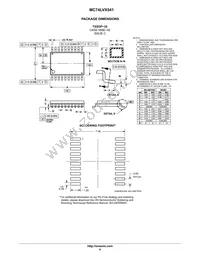 MC74LVX541MG Datasheet Page 6