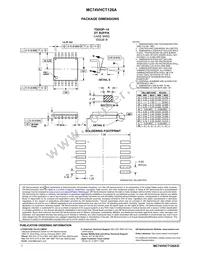 MC74VHCT126AMG Datasheet Page 6