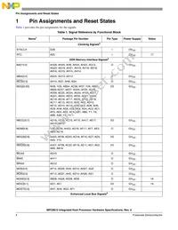 MC8610VT800GB Datasheet Page 4