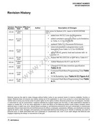 MC9S12DT256VFUE Datasheet Page 2