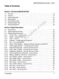 MC9S12DT256VFUE Datasheet Page 5