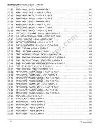 MC9S12DT256VFUE Datasheet Page 6