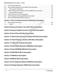 MC9S12DT256VFUE Datasheet Page 8