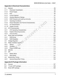 MC9S12DT256VFUE Datasheet Page 9