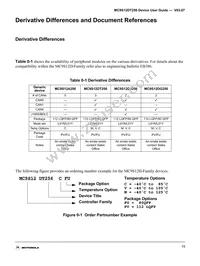 MC9S12DT256VFUE Datasheet Page 15