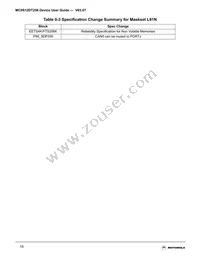 MC9S12DT256VFUE Datasheet Page 18