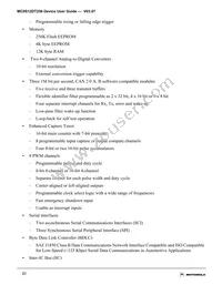 MC9S12DT256VFUE Datasheet Page 20