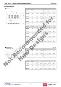 MCR006YZPF71R5 Datasheet Page 5