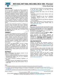 MCT06030D7320BP500 Datasheet Page 4