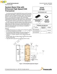 MCZ33742SEGR2 Datasheet Cover