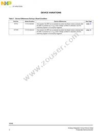 MCZ33742SEGR2 Datasheet Page 2