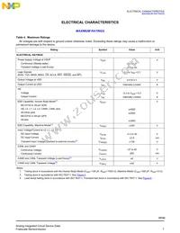 MCZ33742SEGR2 Datasheet Page 7