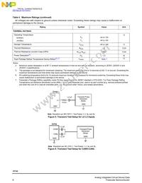 MCZ33742SEGR2 Datasheet Page 8