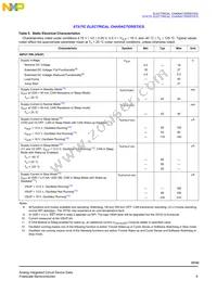 MCZ33742SEGR2 Datasheet Page 9