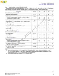 MCZ33742SEGR2 Datasheet Page 11