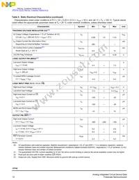 MCZ33742SEGR2 Datasheet Page 12