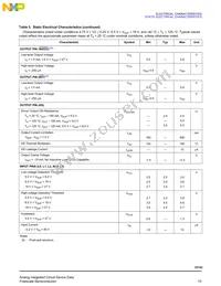 MCZ33742SEGR2 Datasheet Page 13