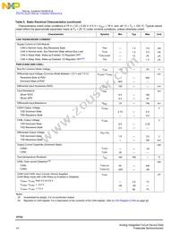 MCZ33742SEGR2 Datasheet Page 14