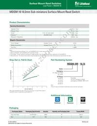 MDSM-10B-10-15 Datasheet Page 2