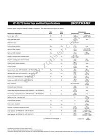 MF-RX375/72-2-99 Datasheet Page 5