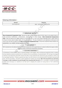 MF400K04F3-BP Datasheet Page 4