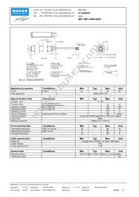 MK11/M8-1A66B-500W Datasheet Cover