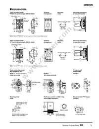 MK3PN-5-S-DC6 Datasheet Page 5