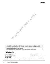 MK3PN-5-S-DC6 Datasheet Page 10