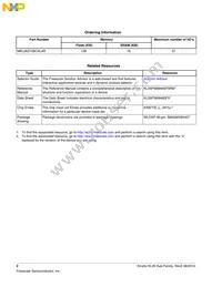 MKL26Z128CAL4R Datasheet Page 2