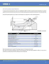 MLCSWT-A1-0000-0001E1 Datasheet Page 14