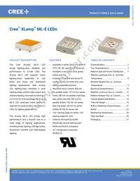 MLESGN-A1-0000-000103 Datasheet Cover