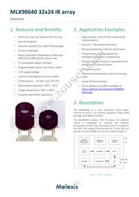 MLX90640ESF-BAA-000-SP Datasheet Cover