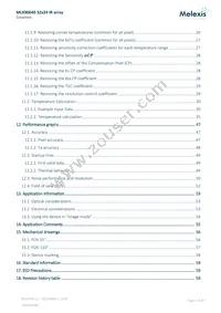 MLX90640ESF-BAA-000-SP Datasheet Page 3