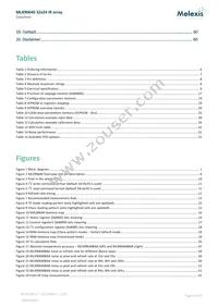 MLX90640ESF-BAA-000-SP Datasheet Page 4