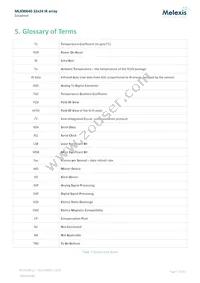 MLX90640ESF-BAA-000-SP Datasheet Page 7