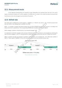 MLX90640ESF-BAA-000-SP Datasheet Page 12