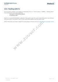 MLX90640ESF-BAA-000-SP Datasheet Page 14